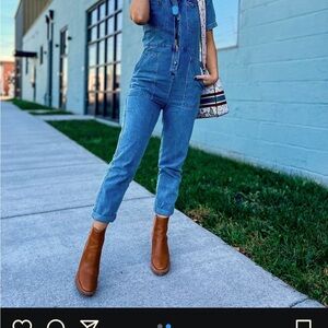 Denim jumpsuit Free Assembly